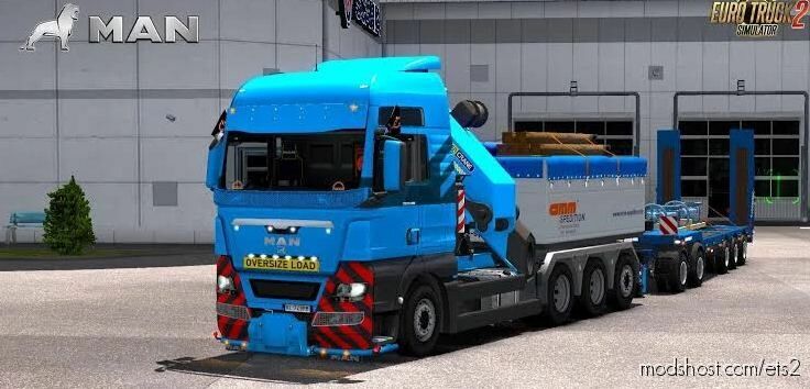 ETS2 MAN Truck Mod: TGX 2010 V5.8.2 (Featured)