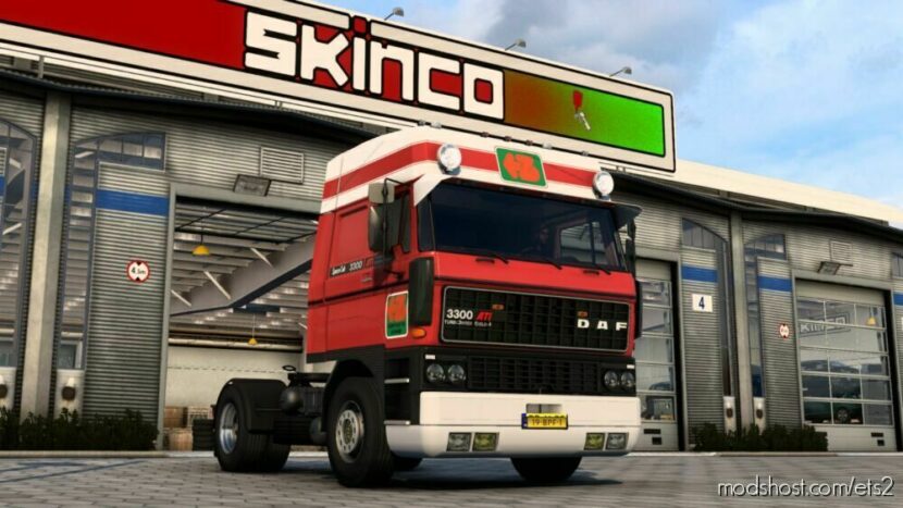 ETS2 Mod: Skinpack Zijderlaan Stolwijk (Featured)