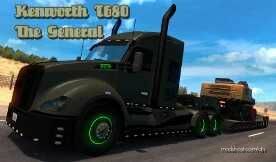 ATS Kenworth Truck Mod: T680 The General 1.47 (Featured)