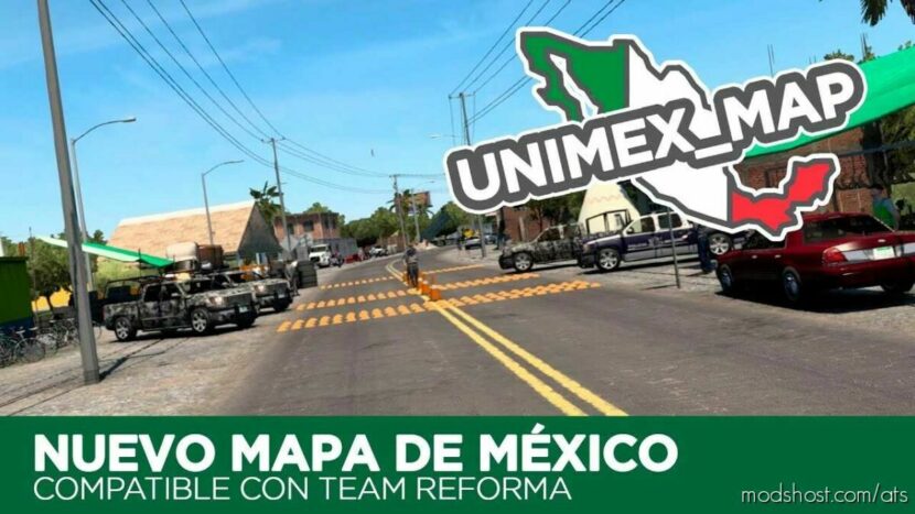 ATS Mod: Unimex Map V1.0.3.147 (Featured)