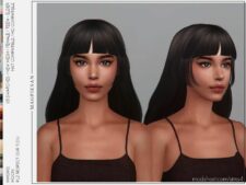 Sims 4 Female Mod: Moon Hair (Featured)