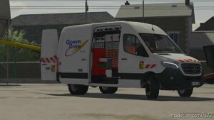 FS22 Mercedes-Benz Vehicle Mod: Sprinter Gonnin Duris V2.0 (Image #4)