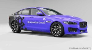 BeamNG Jaguar Car Mod: XE 2015 0.28 (Featured)