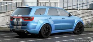 GTA 5 Dodge Vehicle Mod: 2021 Dodge Durango Widebody (Image #2)