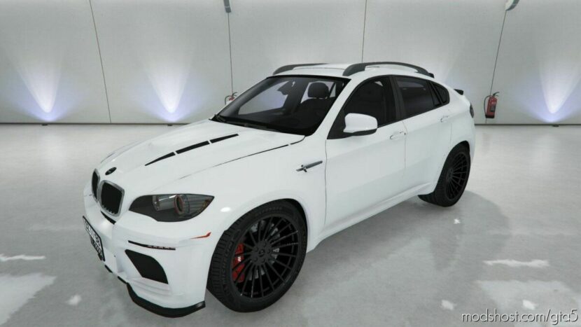 GTA 5 BMW Vehicle Mod: X6 Hamann (Featured)