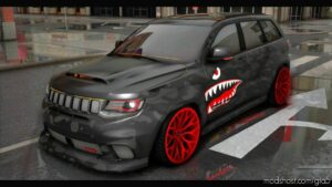 GTA 5 Jeep Vehicle Mod: Grand Cherokee SRT (Featured)