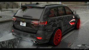 GTA 5 Jeep Vehicle Mod: Grand Cherokee SRT (Image #4)