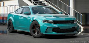 GTA 5 Dodge Vehicle Mod: 2023 Dodge Charger 426 Demon (Image #2)