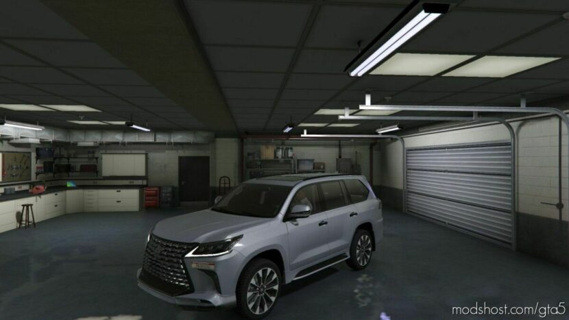 GTA 5 Lexus Vehicle Mod: LX570 Facelift 2021 (Featured)