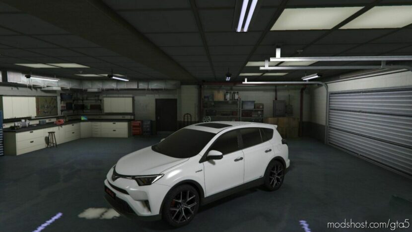 GTA 5 Toyota Vehicle Mod: RAV4 Hybrid 2017 (Featured)