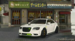 GTA 5 Vehicle Mod: 2020 Chrysler 300S Ghoul (Featured)