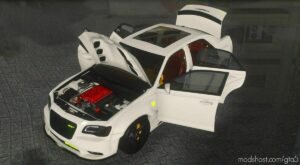 GTA 5 Vehicle Mod: 2020 Chrysler 300S Ghoul (Image #3)