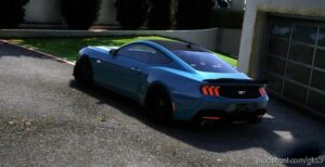 GTA 5 Ford Vehicle Mod: 2024 Ford Mustang GT (Image #4)