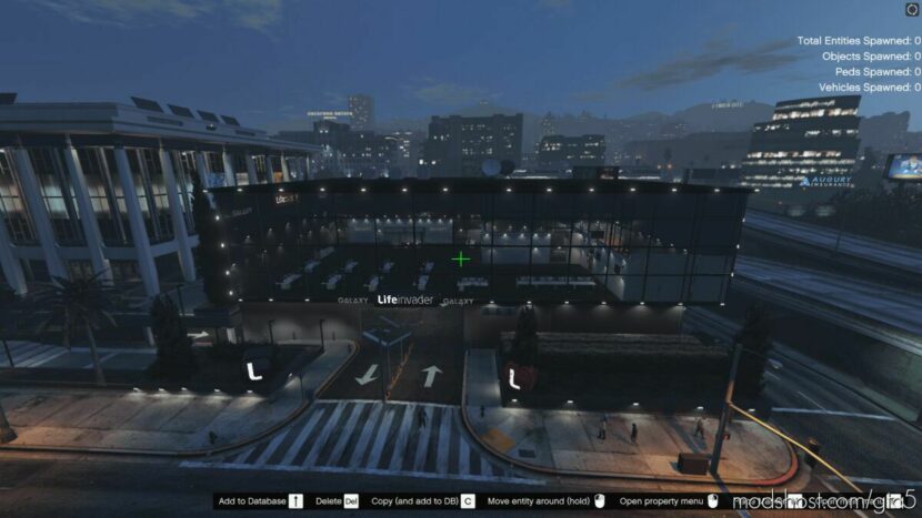 GTA 5 Mod: Lifeinvader Office (MAP Editor And Ymap) (Featured)