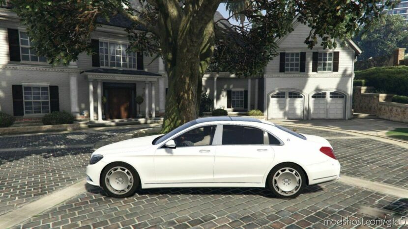 GTA 5 Maybach Vehicle Mod: Mercedes-Benz Maybach S600 V12 (Featured)