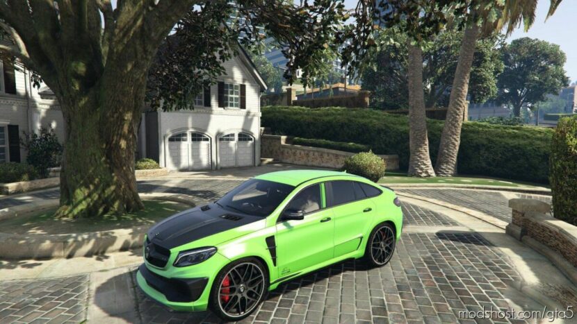 GTA 5 Mercedes-Benz Vehicle Mod: Lumma CLR G800 (Featured)