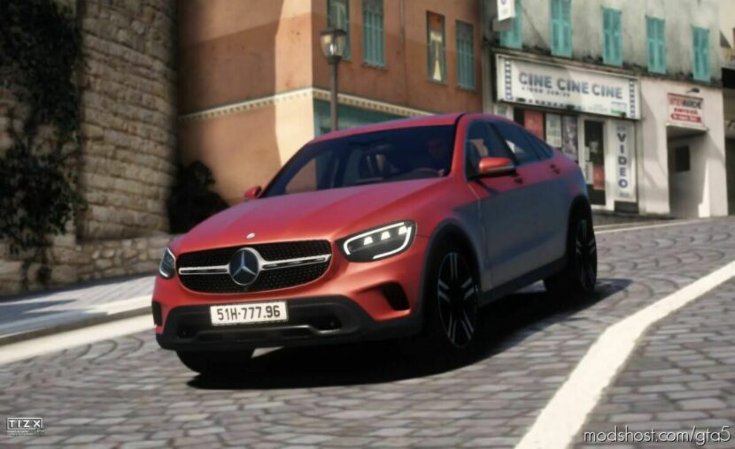 GTA 5 Mercedes-Benz Vehicle Mod: GLC 200 4-Matic Coupé 2020 Add-On V Final (Featured)