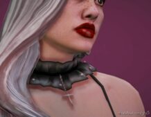 GTA 5 Player Mod: The Perfect Women’s Necklace – MP Female (Image #2)