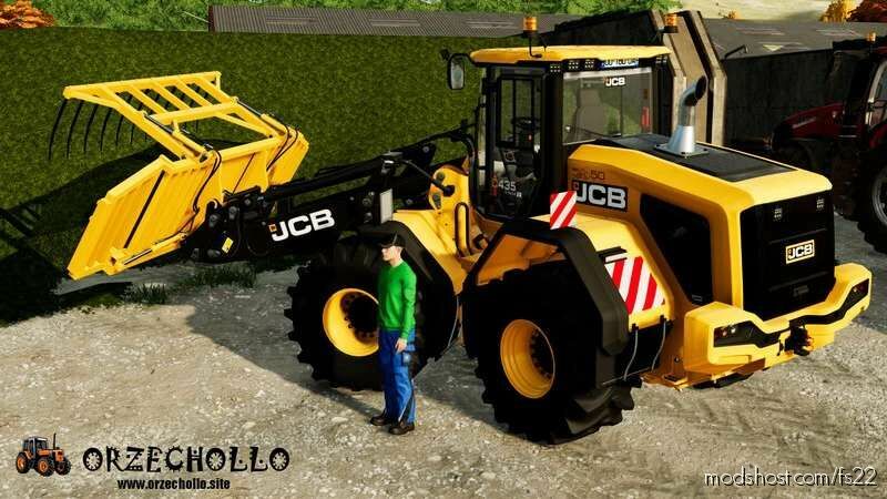 FS22 JCB Tractor Mod: 435S Stage V 2019 Chip (Featured)