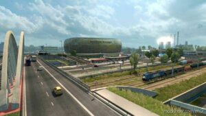 ETS2 Poland Map Mod: Rebuilding V2.5.6 (Image #2)