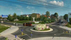 ETS2 Poland Map Mod: Rebuilding V2.5.6 (Image #3)