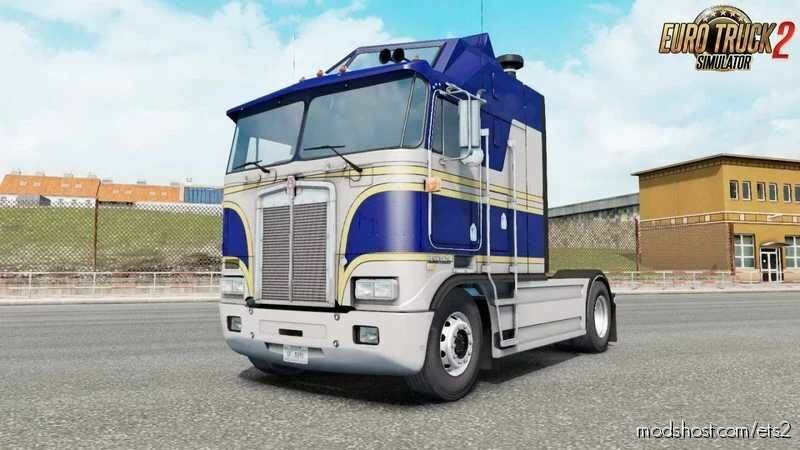 ETS2 Kenworth Truck Mod: K100-E (Featured)