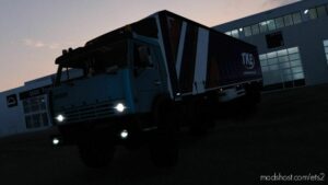 ETS2 Kamaz Truck Mod: 4410 Off-Road 1.47 (Image #2)