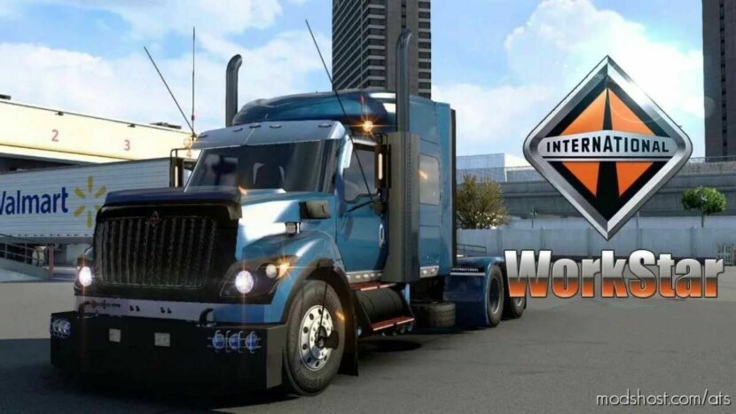 ATS International Truck Mod: Workstar 1.47 (Featured)