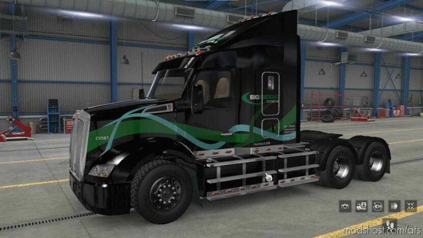 ATS Skin Mod: BIG Freight 1.47 (Featured)