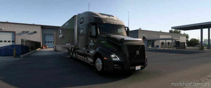 ATS Mod: VNL 2018 Metallic Skin 1.47 (Featured)