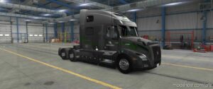 ATS Mod: VNL 2018 Metallic Skin 1.47 (Image #4)