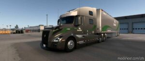 ATS Mod: VNL 2018 Metallic Skin 1.47 (Image #7)