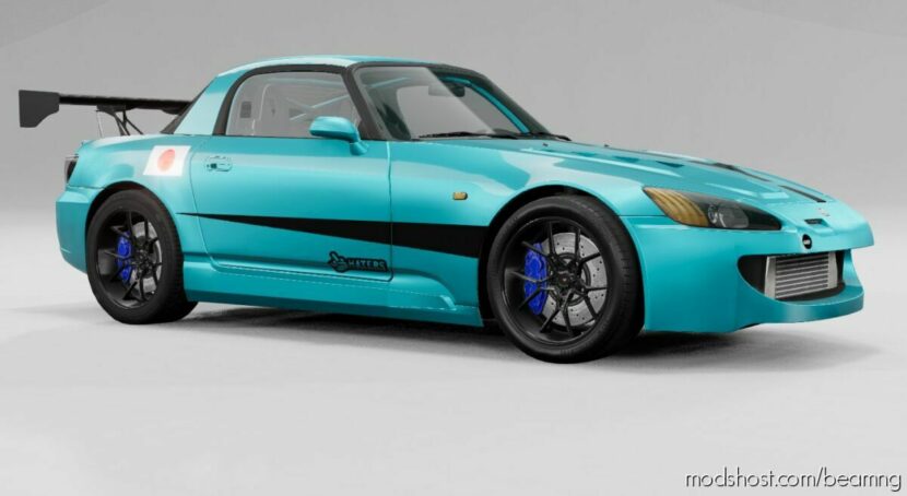 BeamNG Honda Car Mod: S2000 0.28 (Featured)