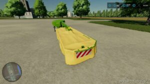 FS22 Krone Mower Mod: Faucheuse Krone (Image #2)