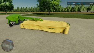 FS22 Krone Mower Mod: Faucheuse Krone (Image #3)