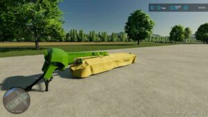 FS22 Krone Mower Mod: Faucheuse Krone (Image #6)