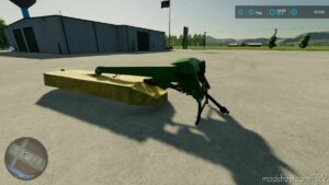 FS22 Krone Mower Mod: Faucheuse Krone (Image #7)