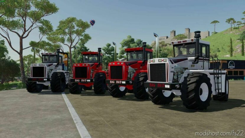 FS22 Big Bud Tractor Mod: Pack (Featured)