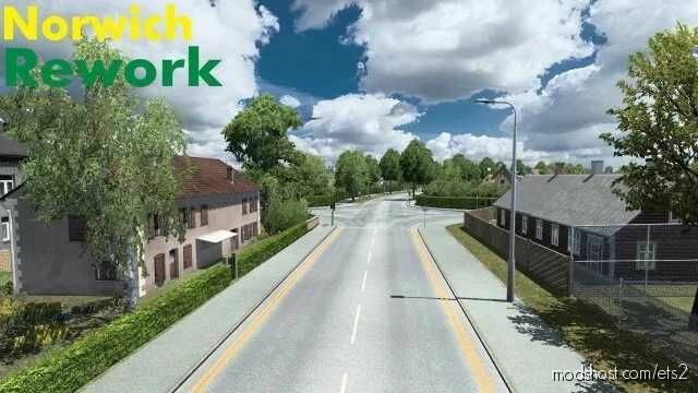 ETS2 Map Mod: Norwich Rework (Featured)