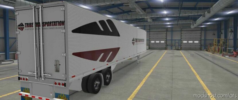 ATS Mod: B4RT Trailer Skin 1.47 (Featured)