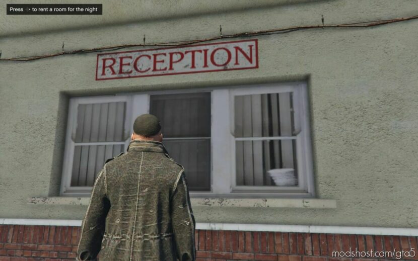 GTA 5 Script Mod: Hotels/Motels (With A Small Cutscene) (Featured)