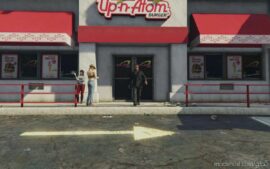 GTA 5 Script Mod: Restaurants (With A Small Cutscene) (Image #3)