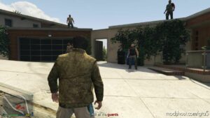 GTA 5 Script Mod: Franklin House Heist V1.0.1 (Image #2)