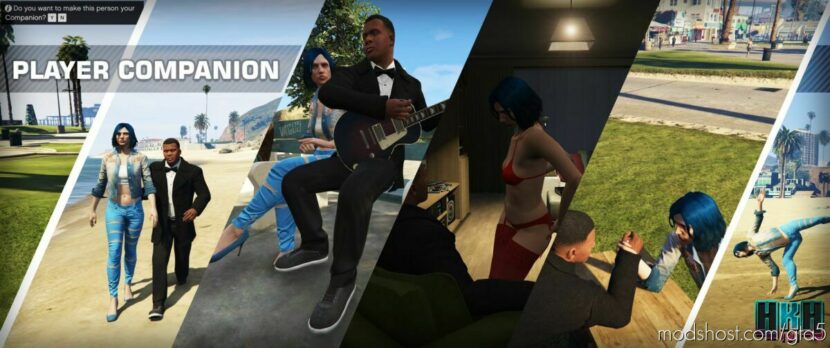 GTA 5 Script Mod: Player Companion V8.0 (Featured)