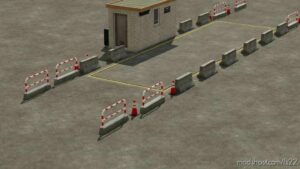 FS22 Placeable Mod: Mobile Barrier (Image #2)