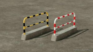 FS22 Placeable Mod: Mobile Barrier (Image #4)