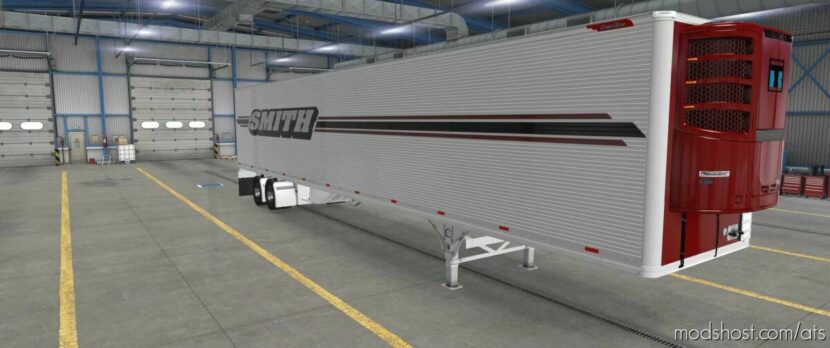 ATS Mod: B4RT Trailer Skin Smith 1.47 (Featured)