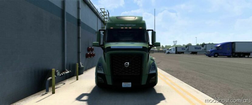 ATS Volvo Mod: 2018 860 Skin 1.47 (Featured)