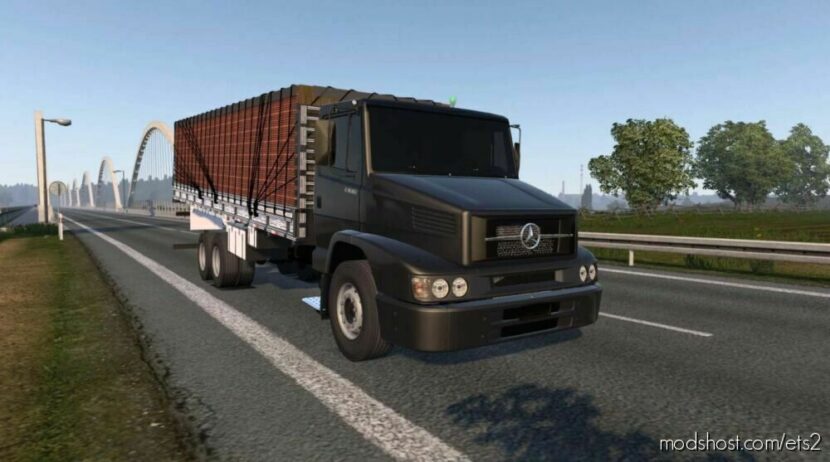 ETS2 Mercedes-Benz Truck Mod: Mercedes 1620 (Featured)