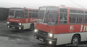 BeamNG Bus Mod: Ikarus 256.54 (Featured)